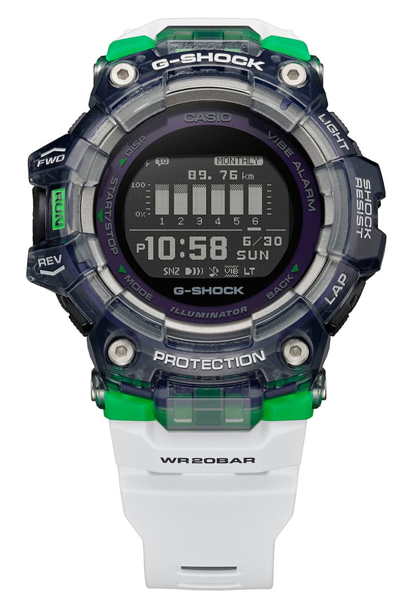 G-SHOCK doubles size of GBD-100 sports tracker line-up with brightly colored Vital trio