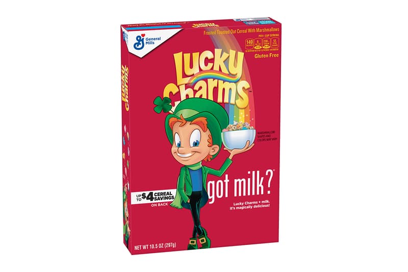 General Mills got milk? Milk-Mustache Cereal Boxes Release Cheerios Cinnamon Toast Crunch Cocoa Puffs Honey Nut Cheerios Lucky charms Trix