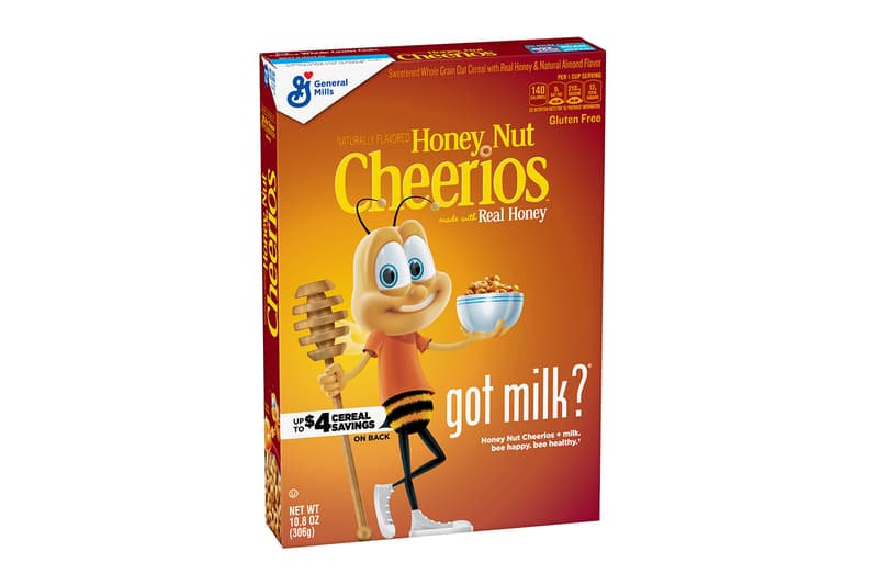 General Mills got milk? Milk-Mustache Cereal Boxes Release Cheerios Cinnamon Toast Crunch Cocoa Puffs Honey Nut Cheerios Lucky charms Trix