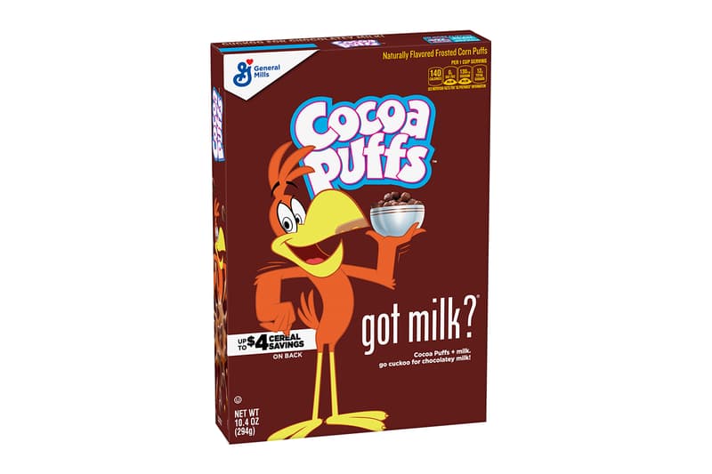 General Mills got milk? Milk-Mustache Cereal Boxes Release Cheerios Cinnamon Toast Crunch Cocoa Puffs Honey Nut Cheerios Lucky charms Trix