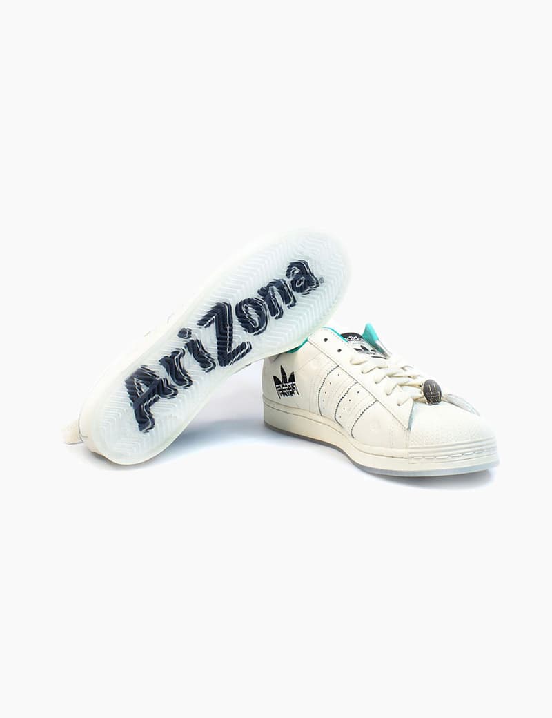 AriZona Ice Tea x adidas Originals Superstars Release 2021 Where to Buy