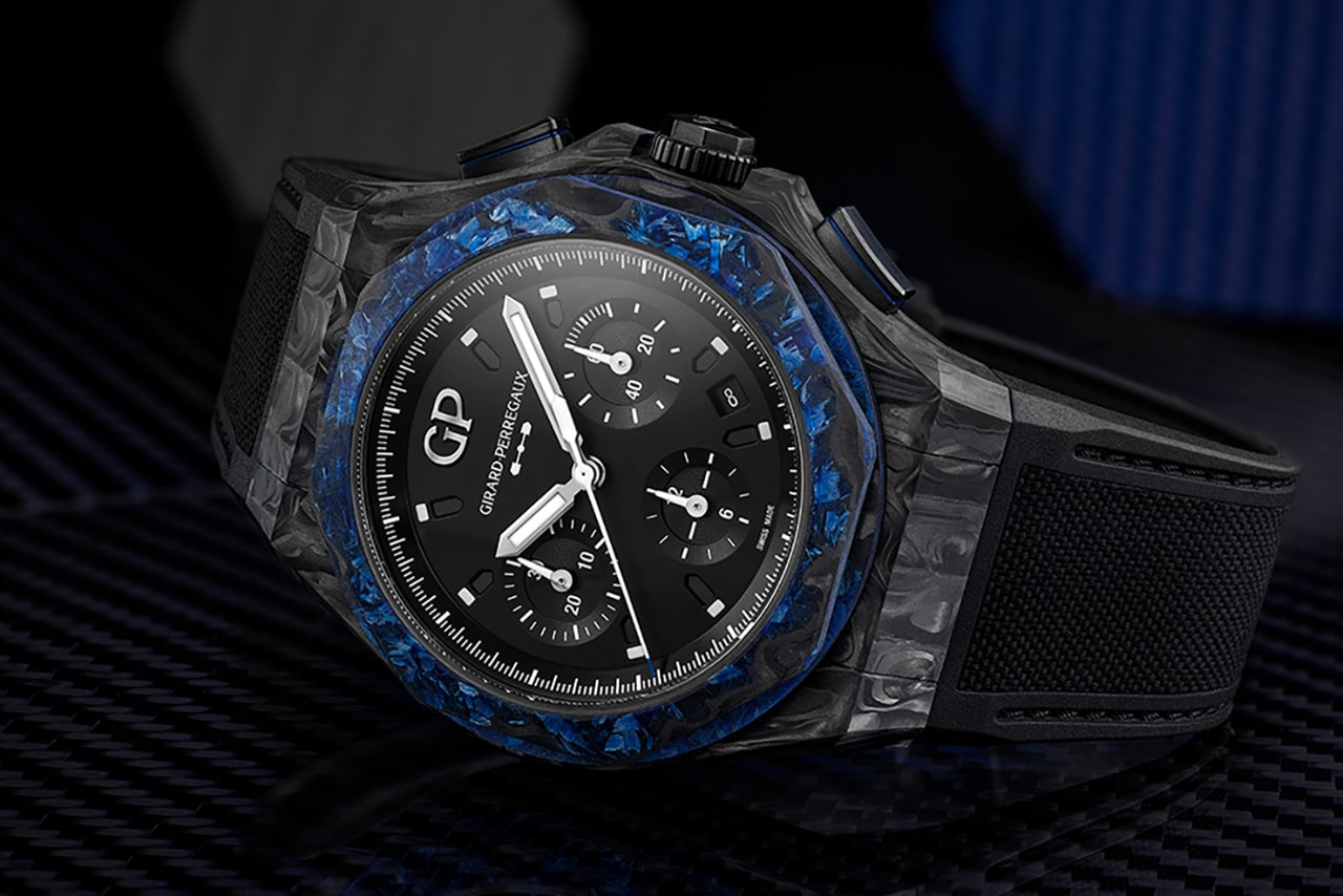 Carbon Glass Laureato Absolute Wired available exclusively from new Girard-Perregaux online sales platform