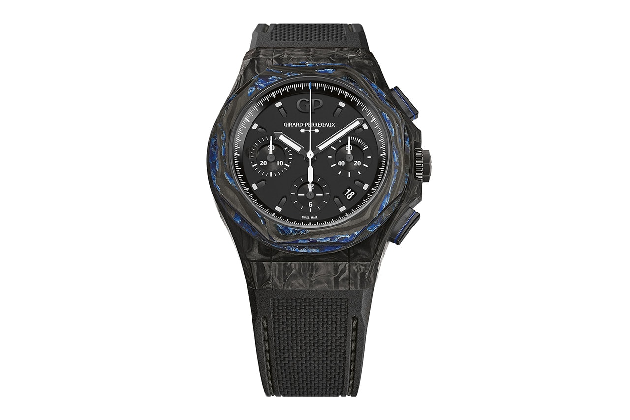 Carbon Glass Laureato Absolute Wired available exclusively from new Girard-Perregaux online sales platform
