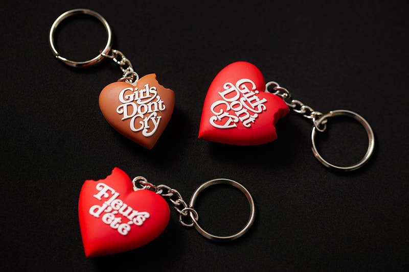 Girls Don't Cry x été Chocolate Dessert Set verdy collaboration natsuko shoji candy sweets valentines day