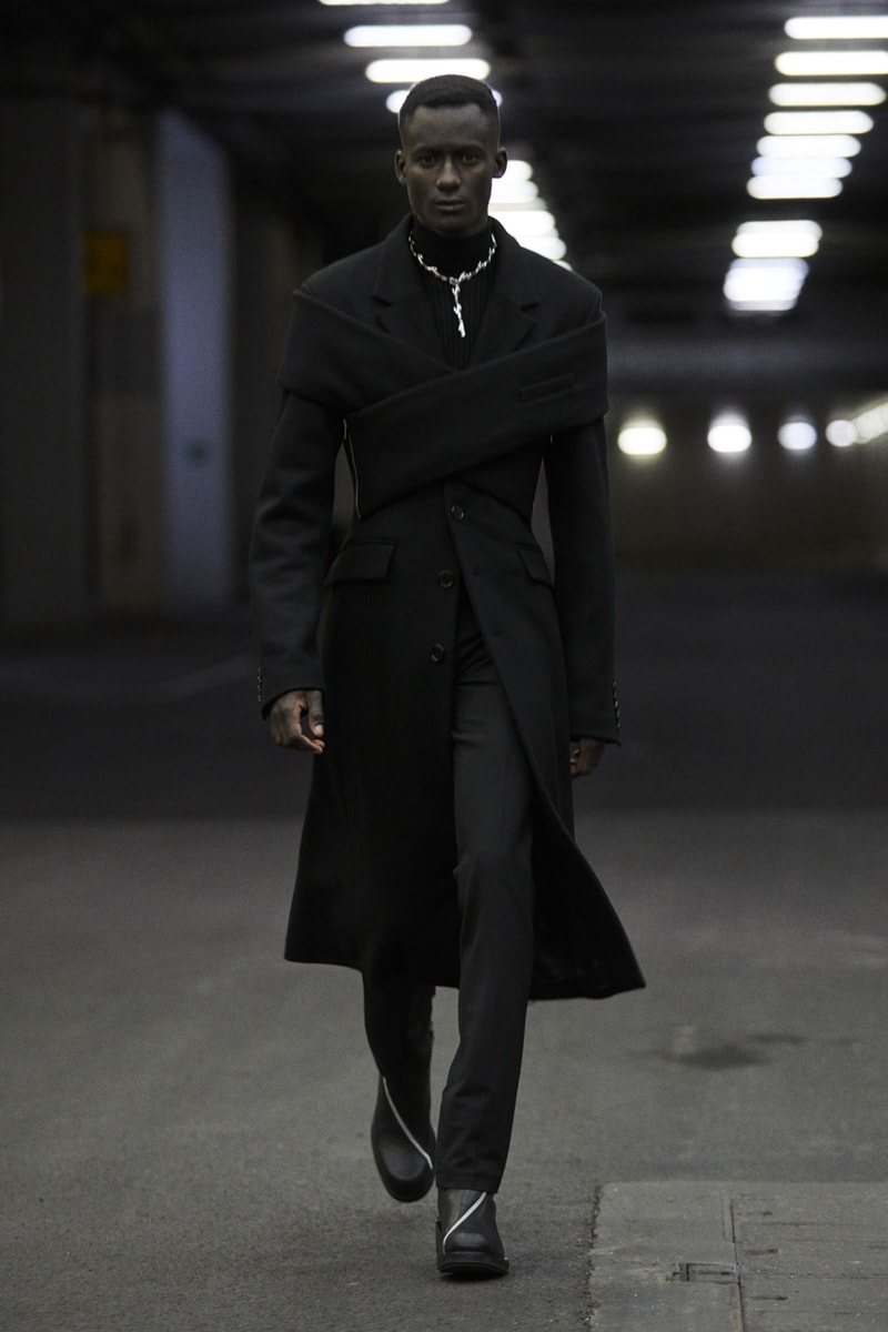 GmbH Fall/Winter 2021 Menswear Runway Collection fw21 paris fashion week pfw