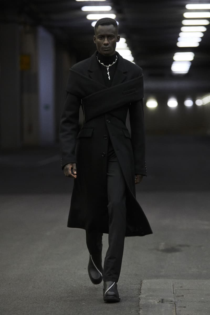 GmbH Fall/Winter 2021 Menswear Runway Collection fw21 paris fashion week pfw