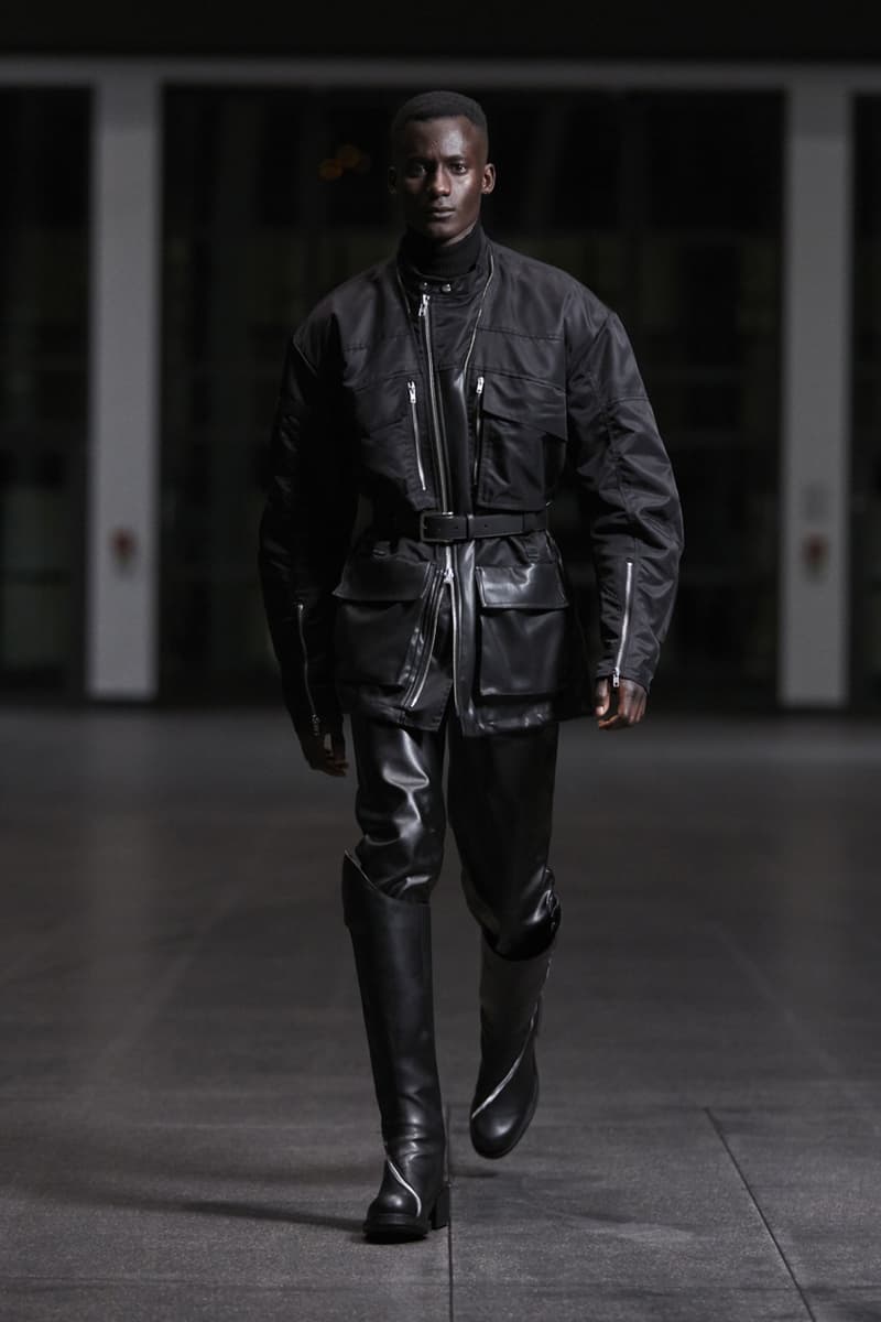 GmbH Fall/Winter 2021 Menswear Runway Collection fw21 paris fashion week pfw