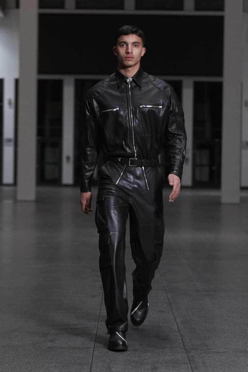 GmbH Fall/Winter 2021 Menswear Runway Collection fw21 paris fashion week pfw