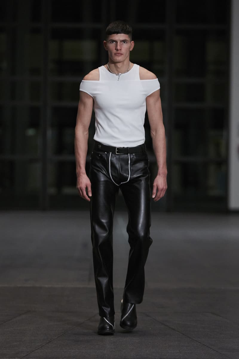 GmbH Fall/Winter 2021 Menswear Runway Collection fw21 paris fashion week pfw