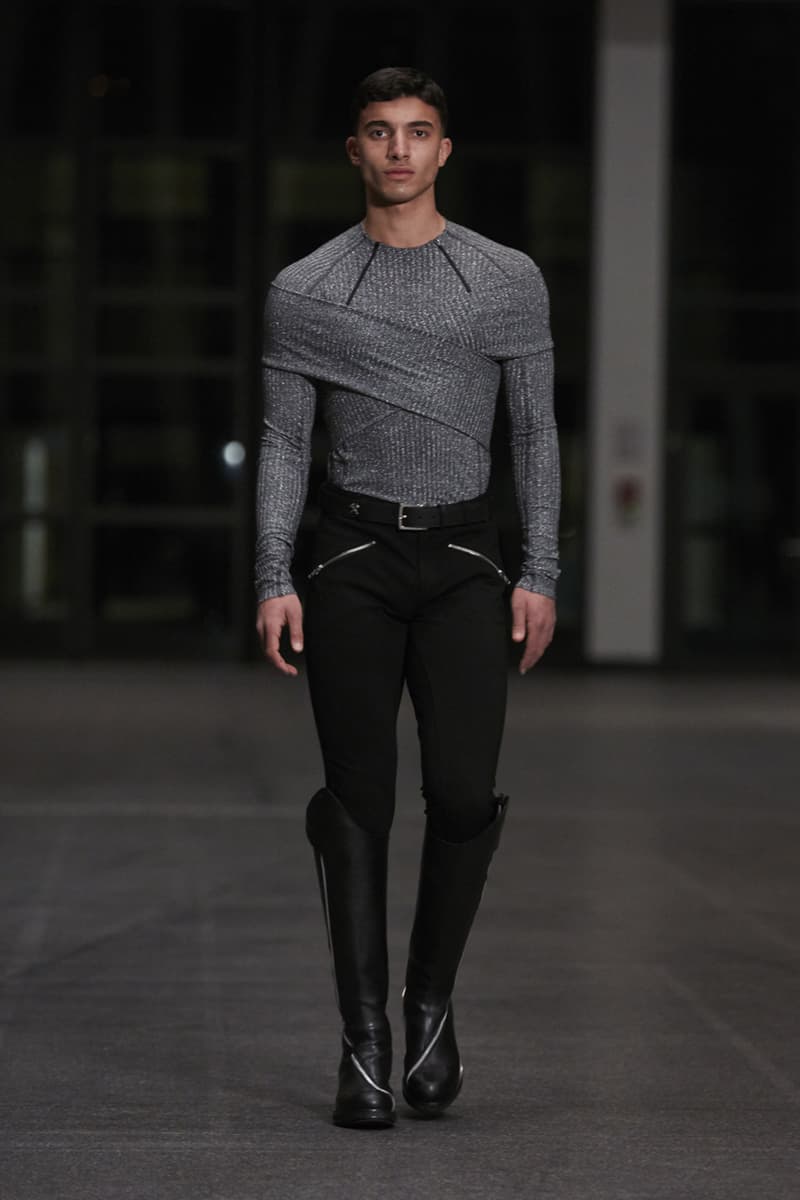 GmbH Fall/Winter 2021 Menswear Runway Collection fw21 paris fashion week pfw