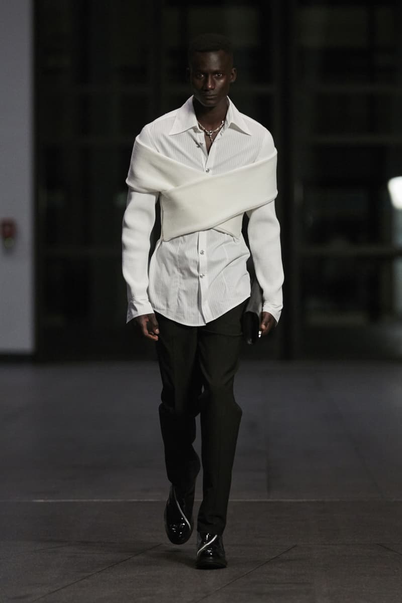 GmbH Fall/Winter 2021 Menswear Runway Collection fw21 paris fashion week pfw