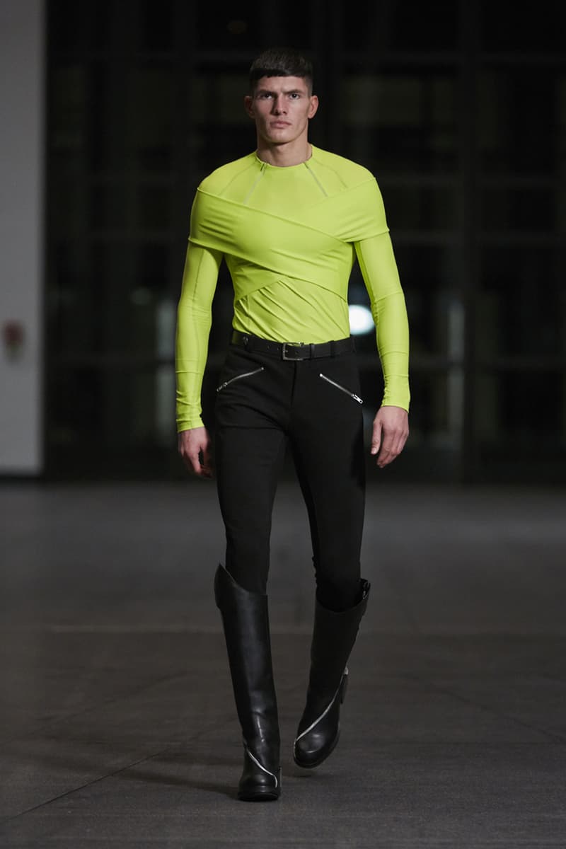 GmbH Fall/Winter 2021 Menswear Runway Collection fw21 paris fashion week pfw