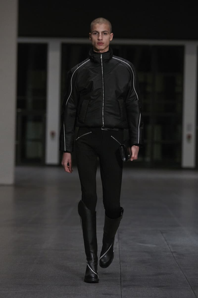 GmbH Fall/Winter 2021 Menswear Runway Collection fw21 paris fashion week pfw