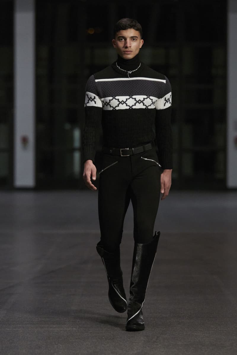 GmbH Fall/Winter 2021 Menswear Runway Collection fw21 paris fashion week pfw