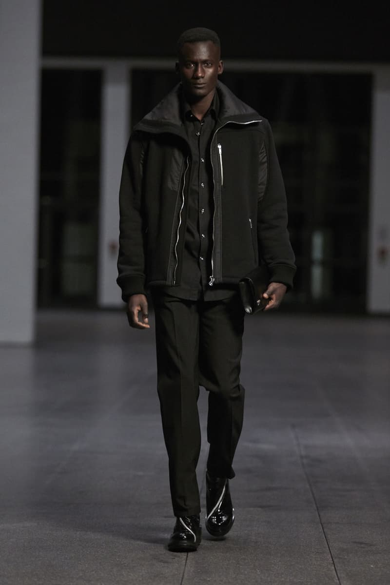 GmbH Fall/Winter 2021 Menswear Runway Collection fw21 paris fashion week pfw