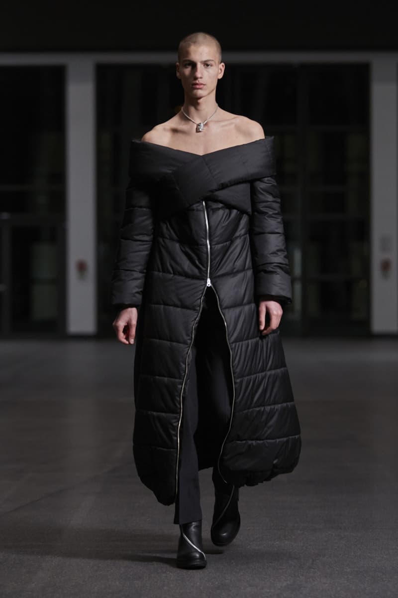 GmbH Fall/Winter 2021 Menswear Runway Collection fw21 paris fashion week pfw
