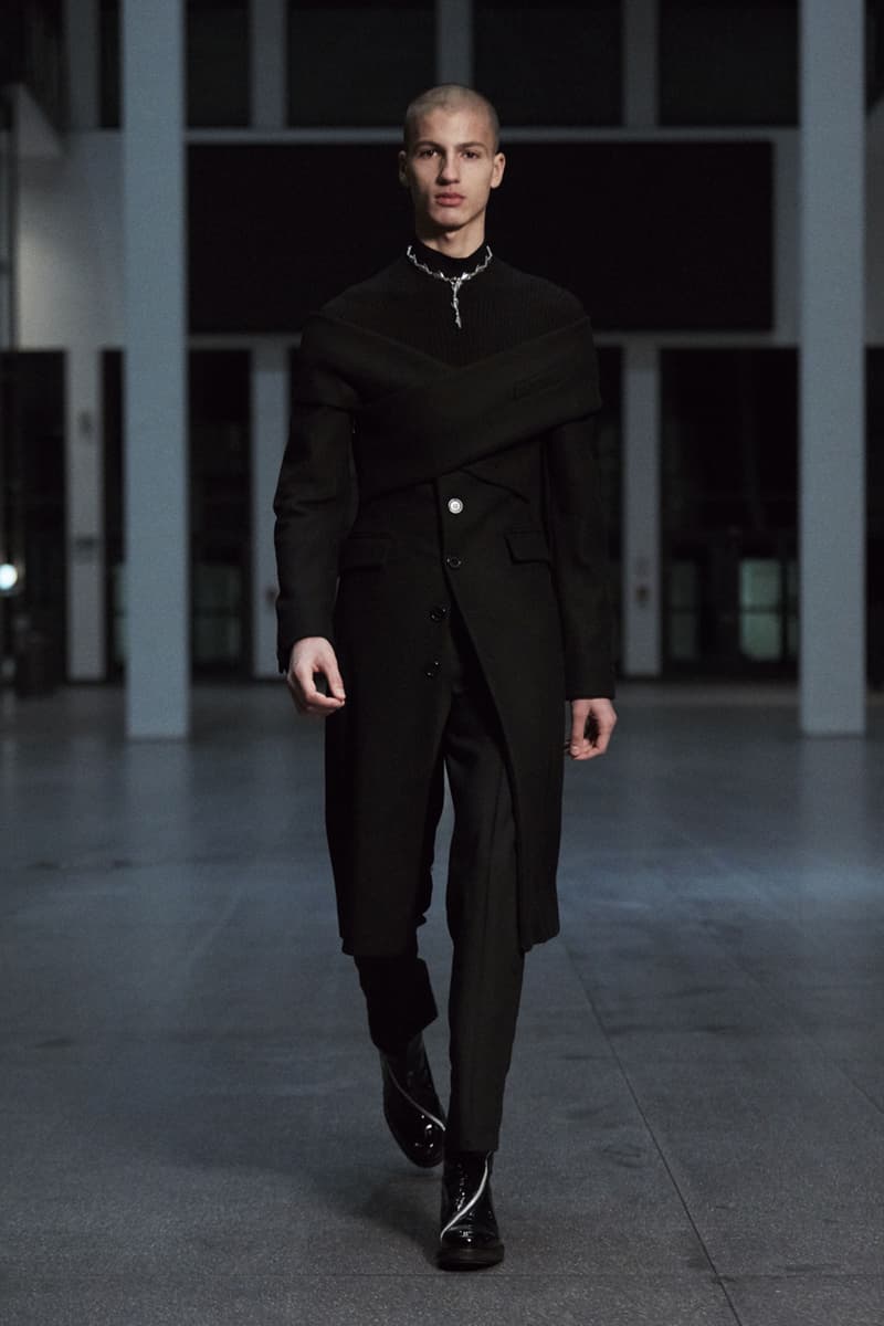 GmbH Fall/Winter 2021 Menswear Runway Collection fw21 paris fashion week pfw
