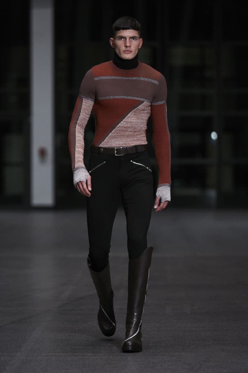 GmbH Fall/Winter 2021 Menswear Runway Collection fw21 paris fashion week pfw