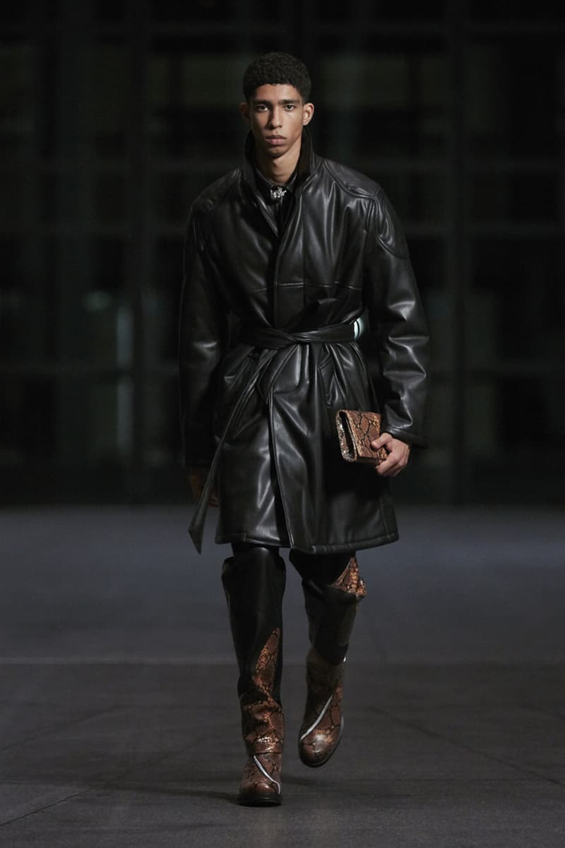 GmbH Fall/Winter 2021 Menswear Runway Collection fw21 paris fashion week pfw