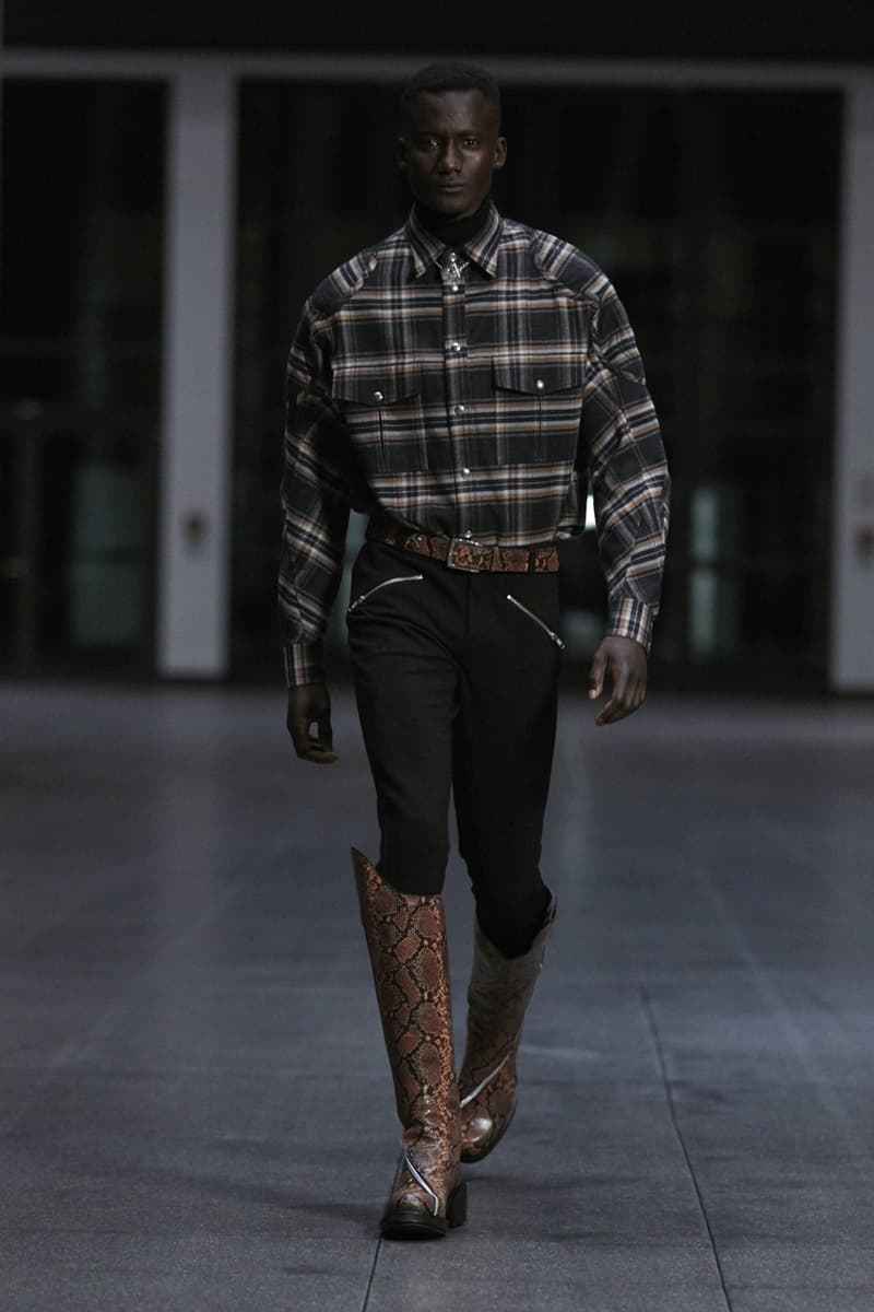 GmbH Fall/Winter 2021 Menswear Runway Collection fw21 paris fashion week pfw