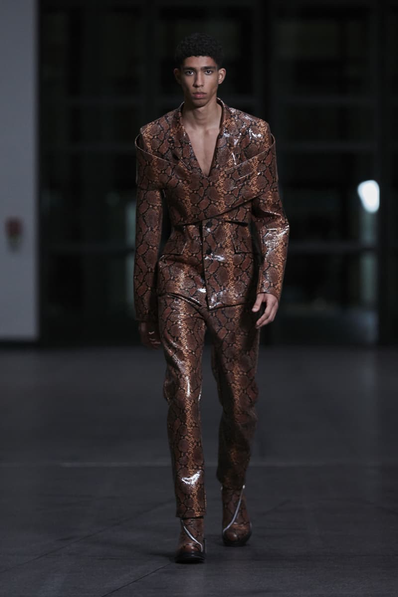 GmbH Fall/Winter 2021 Menswear Runway Collection fw21 paris fashion week pfw