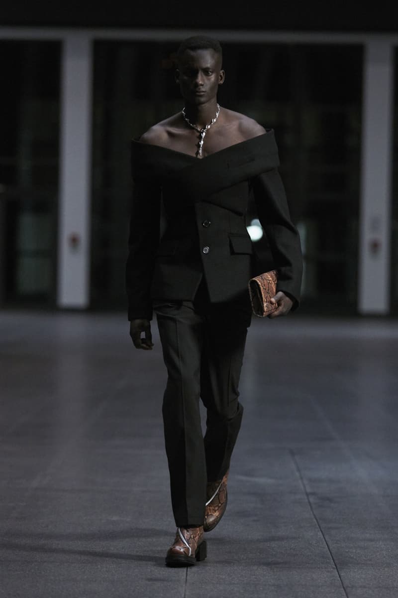 GmbH Fall/Winter 2021 Menswear Runway Collection fw21 paris fashion week pfw