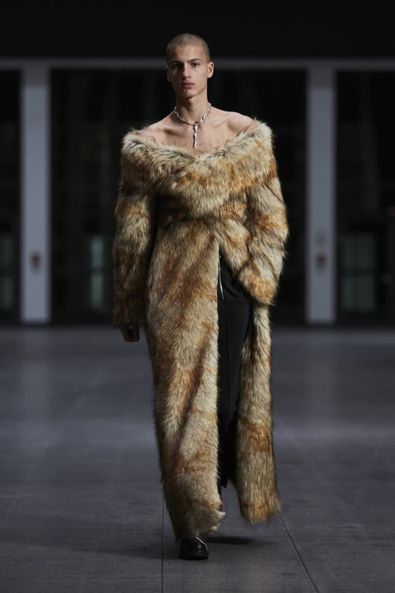 GmbH Fall/Winter 2021 Menswear Runway Collection fw21 paris fashion week pfw
