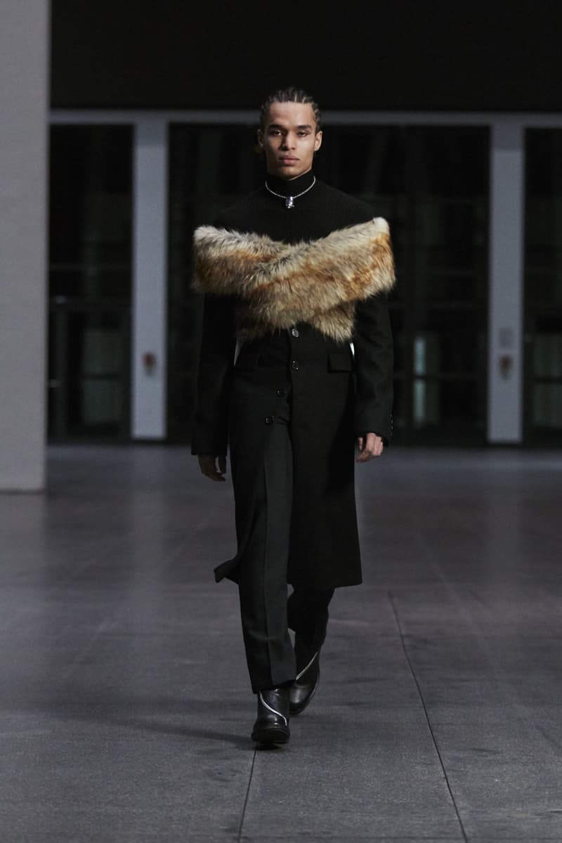 GmbH Fall/Winter 2021 Menswear Runway Collection fw21 paris fashion week pfw