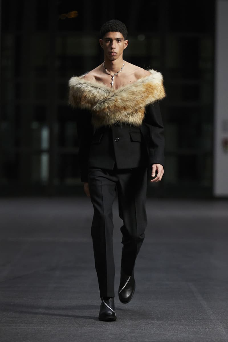 GmbH Fall/Winter 2021 Menswear Runway Collection fw21 paris fashion week pfw