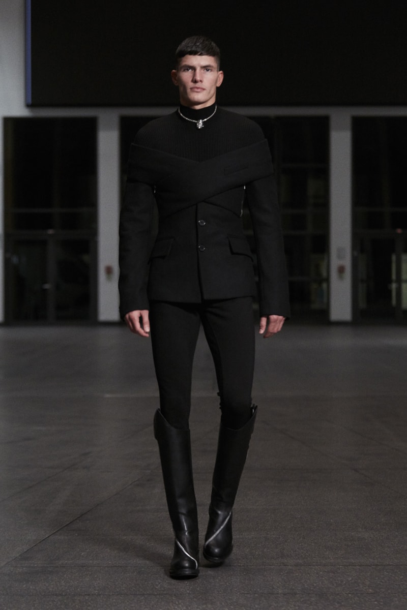 GmbH Fall/Winter 2021 Menswear Runway Collection fw21 paris fashion week pfw