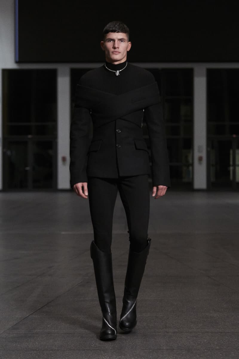 GmbH Fall/Winter 2021 Menswear Runway Collection fw21 paris fashion week pfw