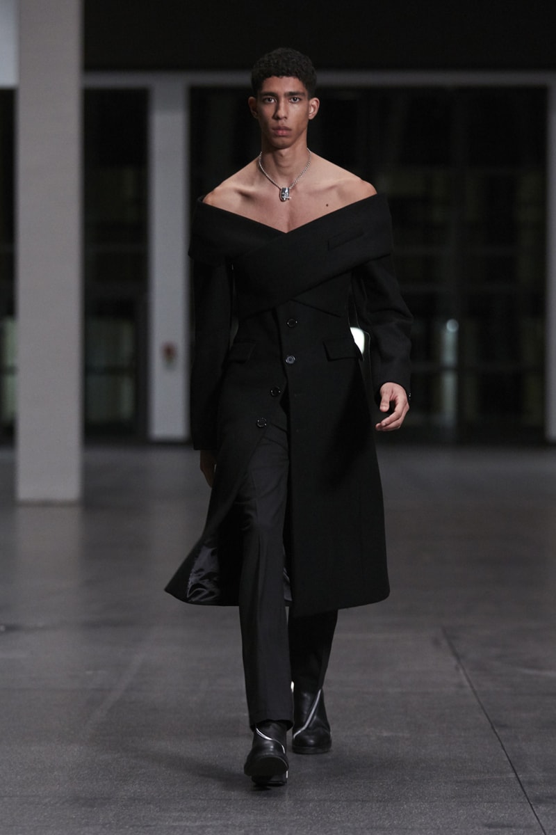 GmbH Fall/Winter 2021 Menswear Runway Collection fw21 paris fashion week pfw