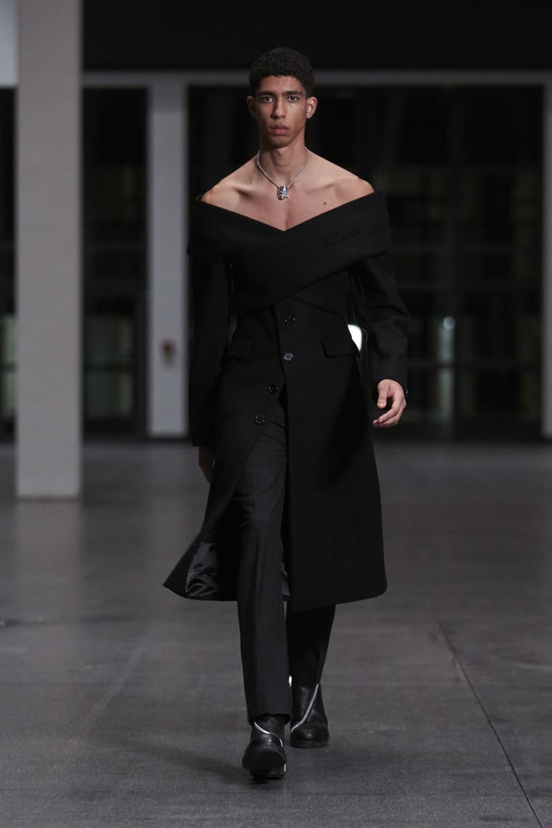 GmbH Fall/Winter 2021 Menswear Runway Collection fw21 paris fashion week pfw