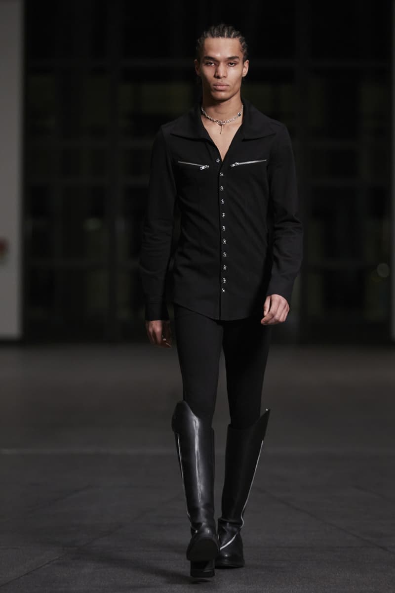 GmbH Fall/Winter 2021 Menswear Runway Collection fw21 paris fashion week pfw