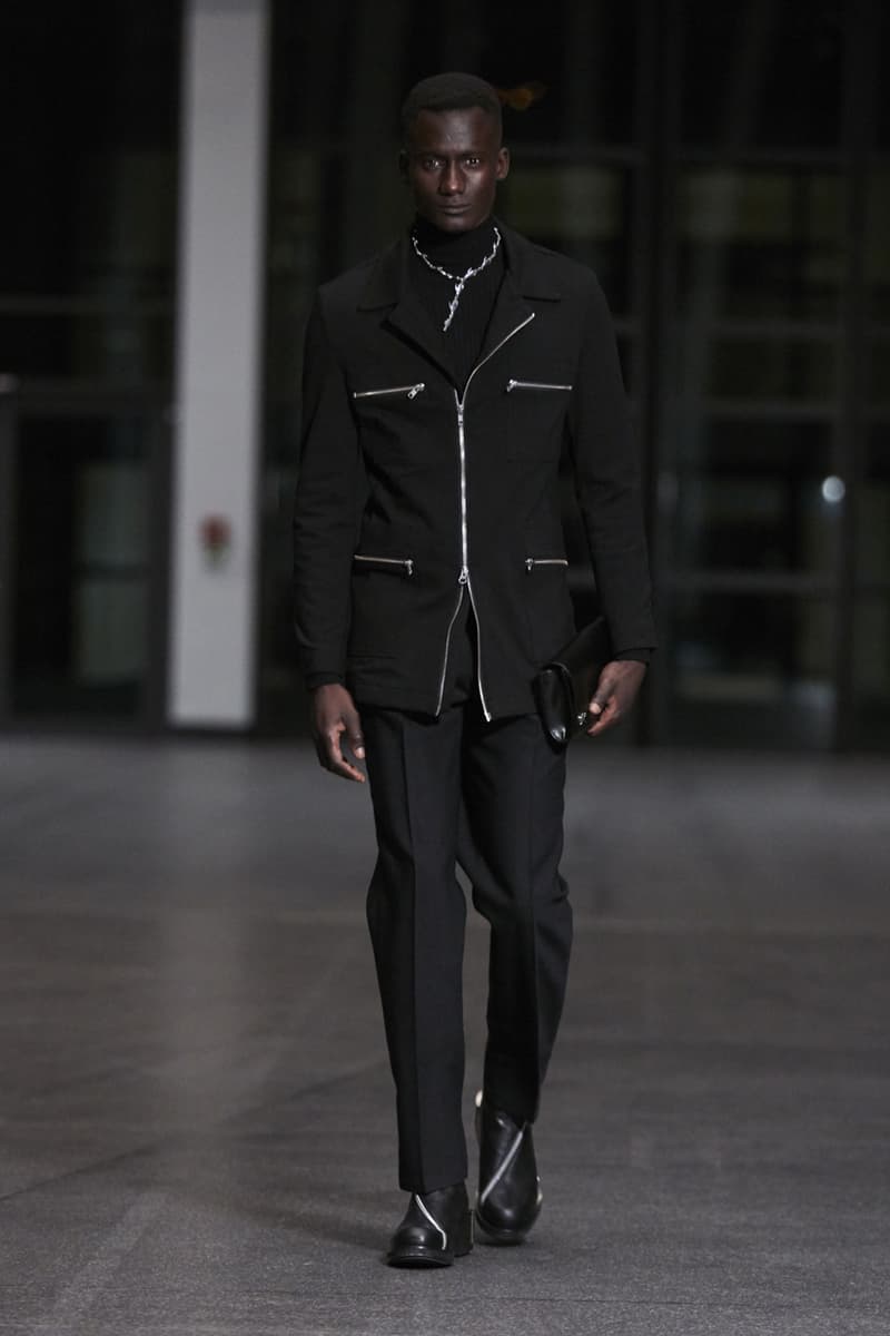 GmbH Fall/Winter 2021 Menswear Runway Collection fw21 paris fashion week pfw