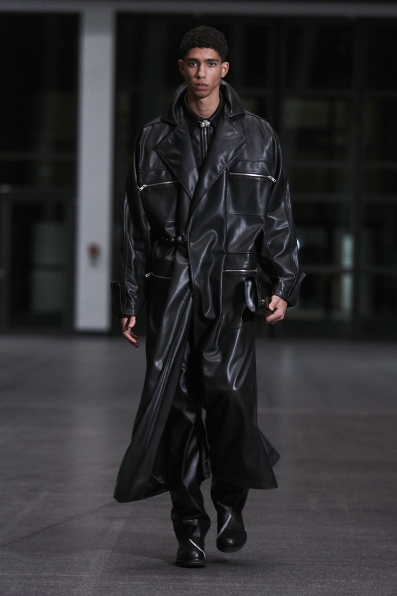 GmbH Fall/Winter 2021 Menswear Runway Collection fw21 paris fashion week pfw