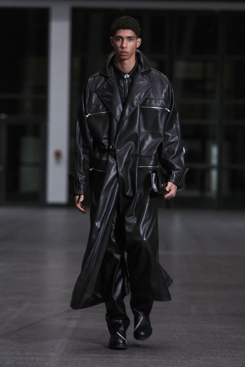 GmbH Fall/Winter 2021 Menswear Runway Collection fw21 paris fashion week pfw
