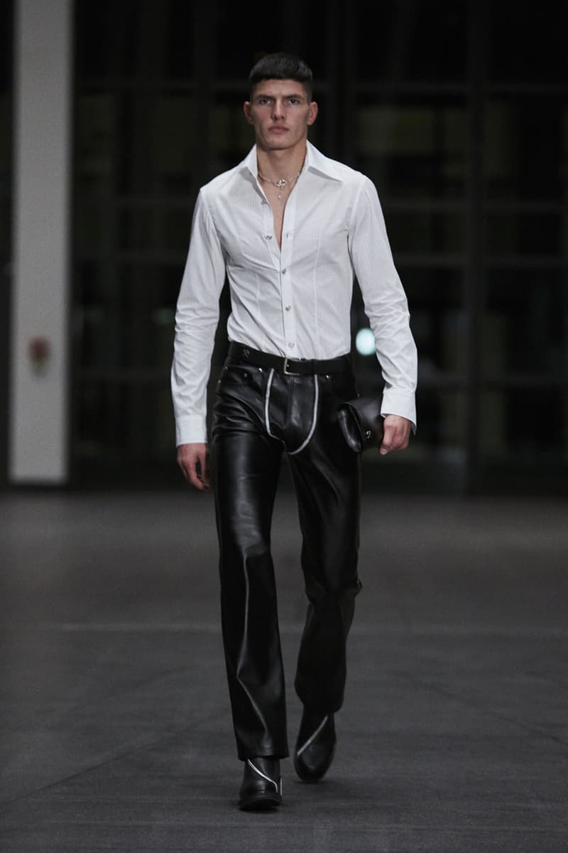 GmbH Fall/Winter 2021 Menswear Runway Collection fw21 paris fashion week pfw