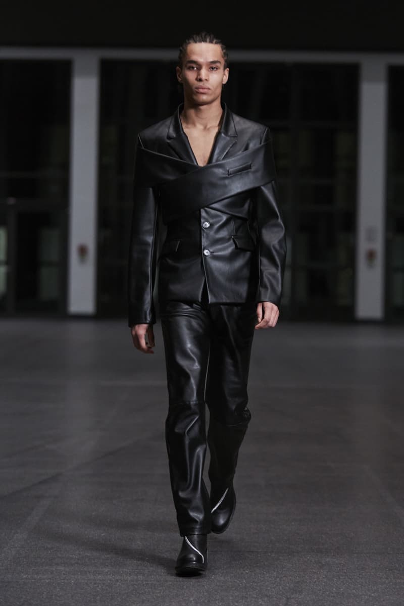 GmbH Fall/Winter 2021 Menswear Runway Collection fw21 paris fashion week pfw