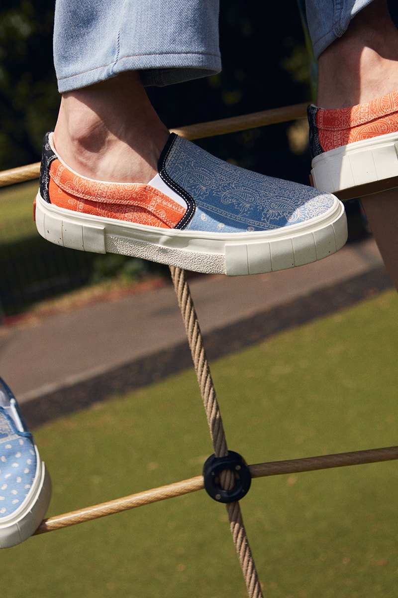 good news ss21 spring summer 2021 footwear sneaker release information 1970s '70s details