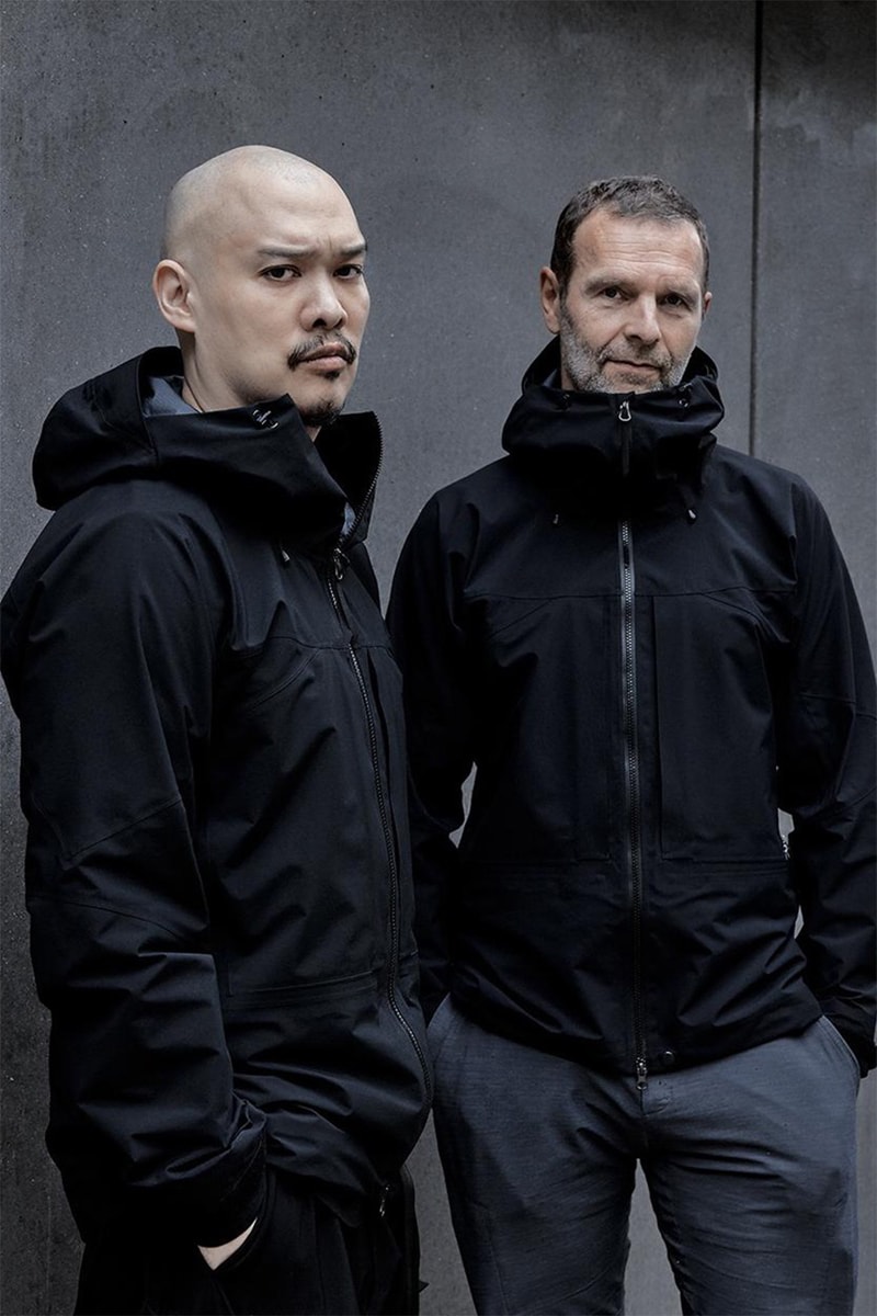 GORE-TEX, Six Stories, Product, Interview, Exclusive, ACRONYM, Nike, Salomon, Tilak, Errolson Hugh, outdoor, forecast trends, fashion, jacket, innovative, windbreaker, performance, aesthetic, White Mountaineering, Book, Series, 