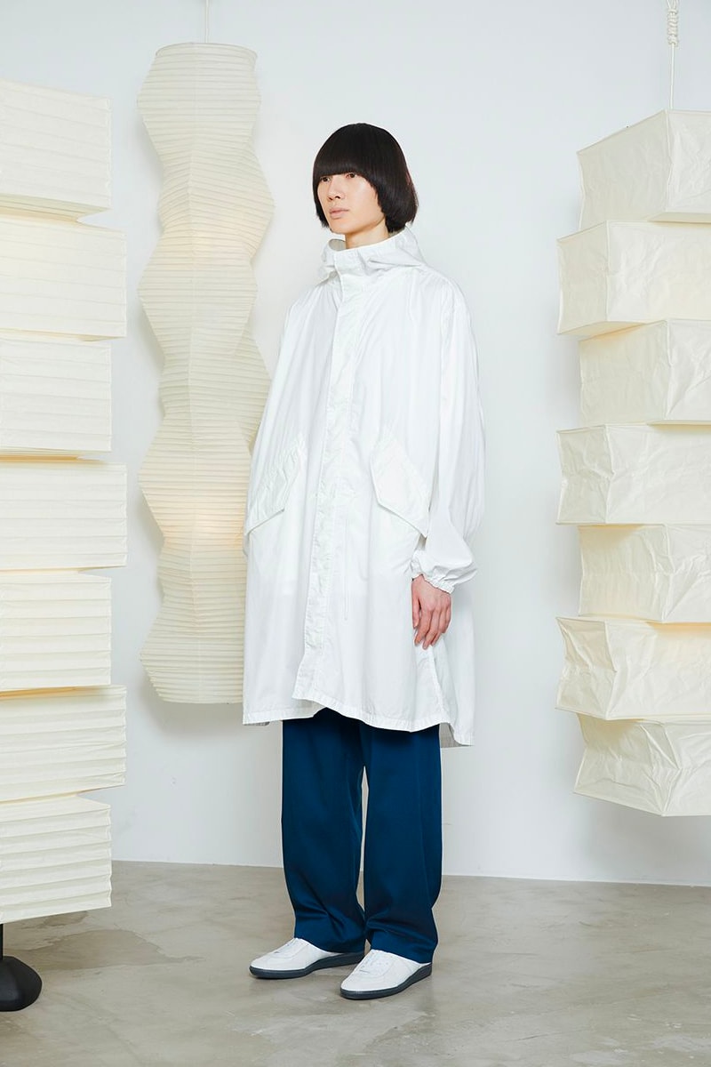 Graphpaper Spring Summer 2021 Lookbook menswear streetwear garments jackets clothes shirts jackets t shirts trousers button ups japanese tokyo brand ss21 collection info takayuki minami alpha japan