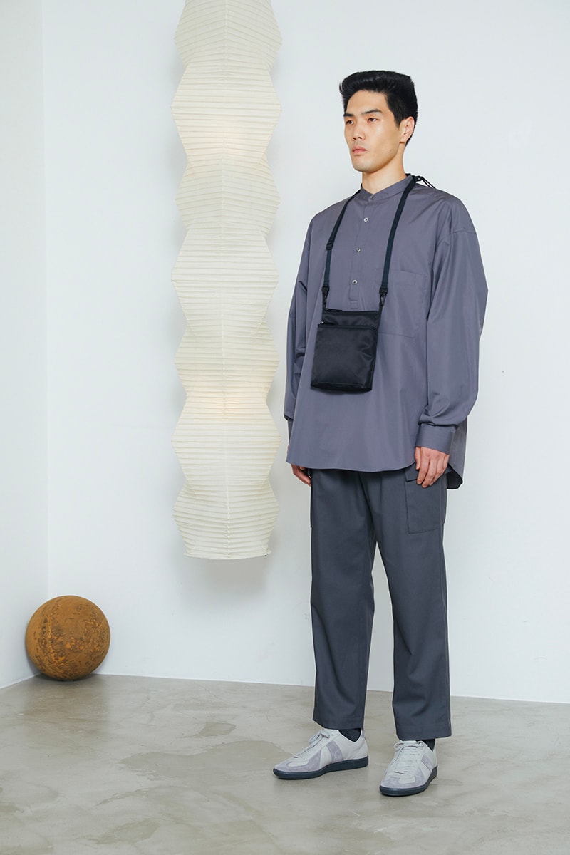 Graphpaper Spring Summer 2021 Lookbook menswear streetwear garments jackets clothes shirts jackets t shirts trousers button ups japanese tokyo brand ss21 collection info takayuki minami alpha japan