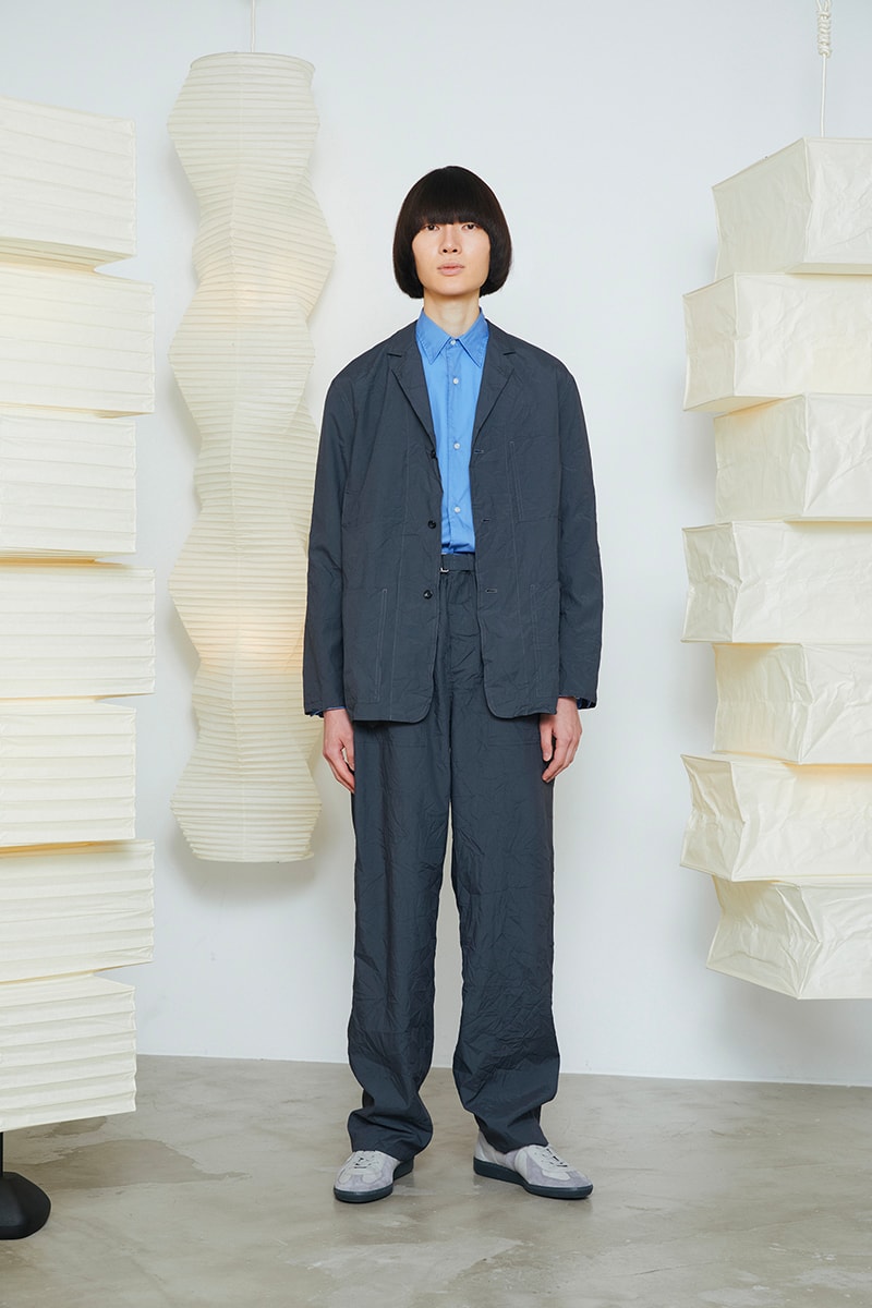 Graphpaper Spring Summer 2021 Lookbook menswear streetwear garments jackets clothes shirts jackets t shirts trousers button ups japanese tokyo brand ss21 collection info takayuki minami alpha japan