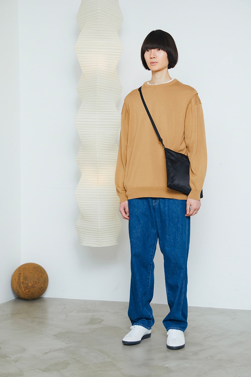 Graphpaper Spring Summer 2021 Lookbook menswear streetwear garments jackets clothes shirts jackets t shirts trousers button ups japanese tokyo brand ss21 collection info takayuki minami alpha japan