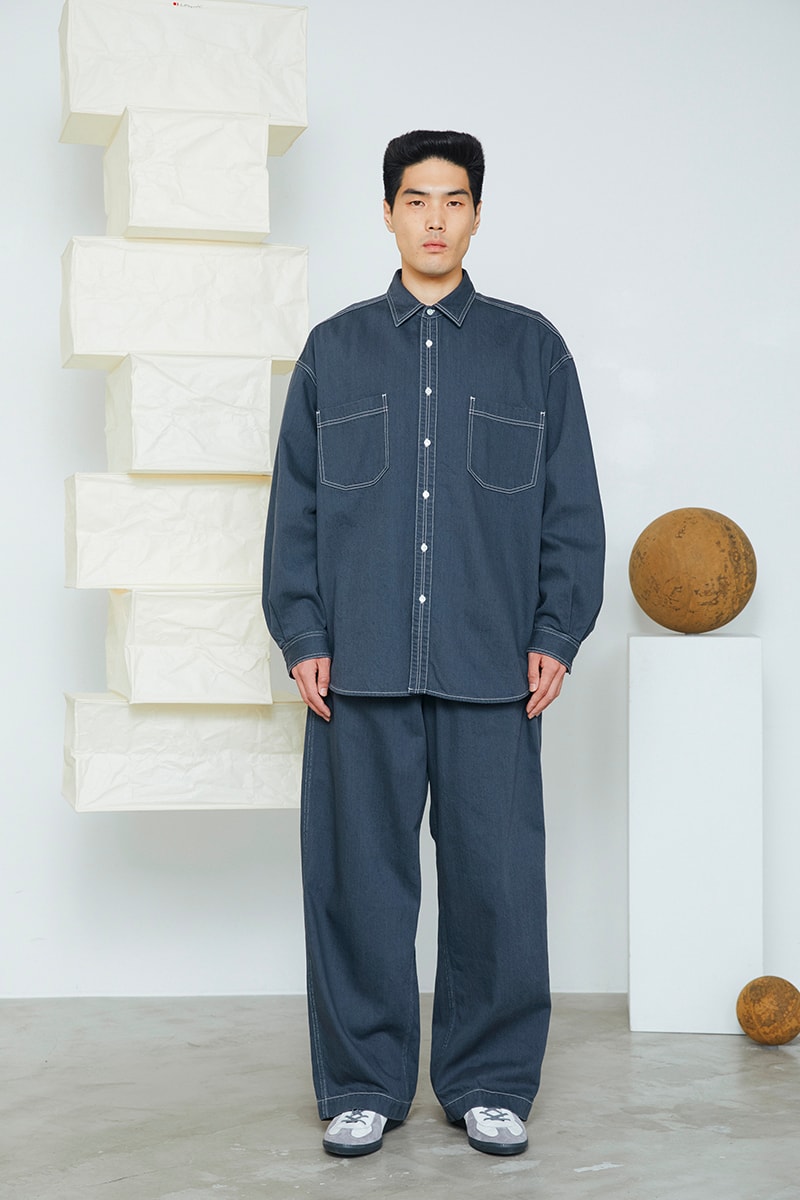Graphpaper Spring Summer 2021 Lookbook menswear streetwear garments jackets clothes shirts jackets t shirts trousers button ups japanese tokyo brand ss21 collection info takayuki minami alpha japan