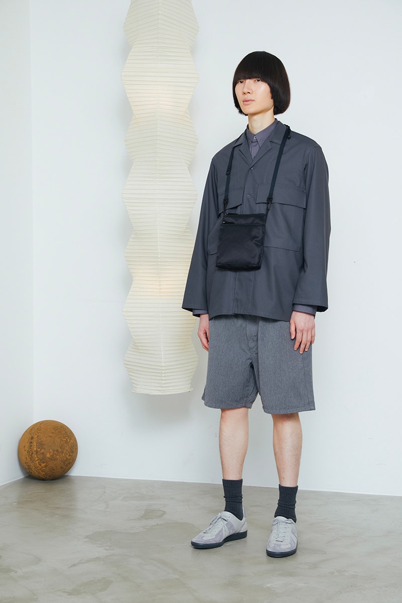 Graphpaper Spring Summer 2021 Lookbook menswear streetwear garments jackets clothes shirts jackets t shirts trousers button ups japanese tokyo brand ss21 collection info takayuki minami alpha japan