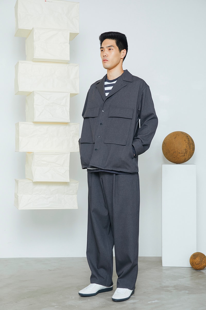 Graphpaper Spring Summer 2021 Lookbook menswear streetwear garments jackets clothes shirts jackets t shirts trousers button ups japanese tokyo brand ss21 collection info takayuki minami alpha japan