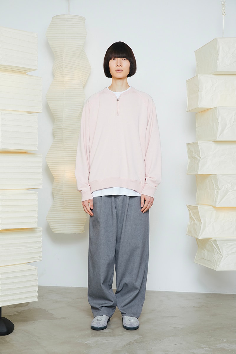 Graphpaper Spring Summer 2021 Lookbook menswear streetwear garments jackets clothes shirts jackets t shirts trousers button ups japanese tokyo brand ss21 collection info takayuki minami alpha japan