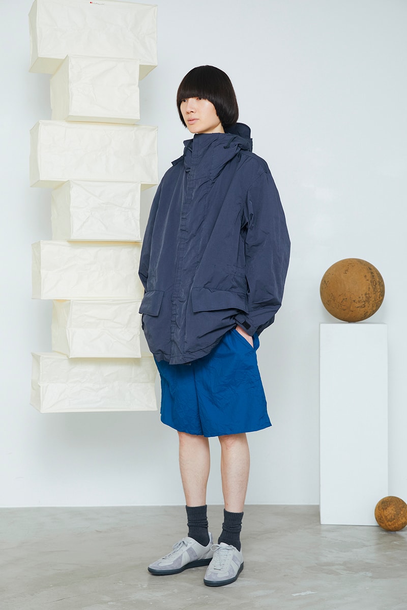 Graphpaper Spring Summer 2021 Lookbook menswear streetwear garments jackets clothes shirts jackets t shirts trousers button ups japanese tokyo brand ss21 collection info takayuki minami alpha japan